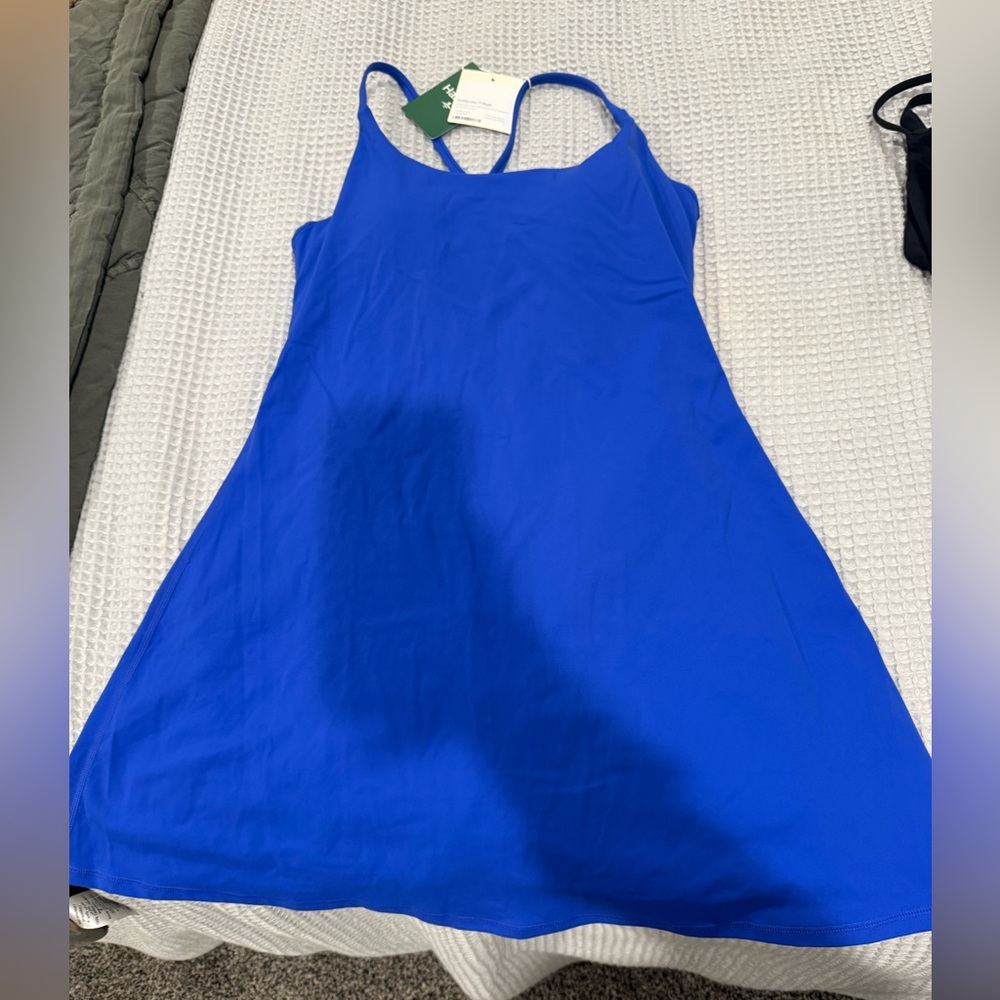 HALARA Vibrant Blue Women's Dress